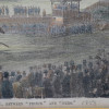 AMERICAN ENGRAVING RACING BY GLEASON DRAWING ROOM PIC-3