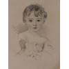 AFTER SIR THOMAS LAWRENCE ENGLISH ENGRAVINGS BABY PIC-2