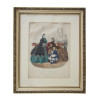 A SET OF THREE CIVIL WAR ERA FRENCH ENGRAVINGS PIC-4