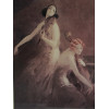 AN AMERICAN FRENCH PAINTED ETCHING BY LOUIS ICART PIC-2