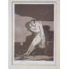 SPANISH ETCHING EL AMOR BY FRANCISCO DE GOYA PIC-1