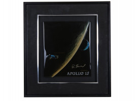 APOLLO 13 MOVIE POSTER SIGNED BY RON HOWARD