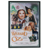 WIZARD OF OZ MOVIE POSTER LIMITED EDITION SIGNED PIC-0