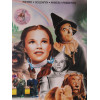 WIZARD OF OZ MOVIE POSTER LIMITED EDITION SIGNED PIC-1