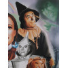 WIZARD OF OZ MOVIE POSTER LIMITED EDITION SIGNED PIC-3