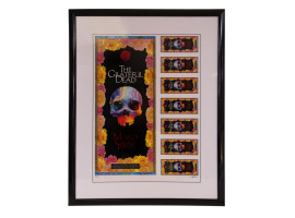 A GREAT DEAD MARDI GRAS 1995 SIGNED POSTER