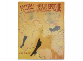 AMERICAN BOOK POSTERS OF BELLE EPOQUE BY RENNERT