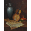 ORIENTAL OIL PAINTING STILL LIFE SIGNED BY ANDRO PIC-1