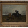 A BRITISH PAINTING HORSE ATTR TO HEYWOOD HARDY PIC-0