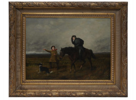 A BRITISH PAINTING HORSE ATTR TO HEYWOOD HARDY