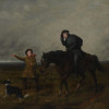 A BRITISH PAINTING HORSE ATTR TO HEYWOOD HARDY PIC-1