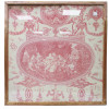 19TH CENTURY FRENCH TOILE DE JOUY FABRIC PANEL PIC-0