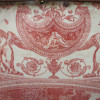 19TH CENTURY FRENCH TOILE DE JOUY FABRIC PANEL PIC-2