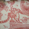19TH CENTURY FRENCH TOILE DE JOUY FABRIC PANEL PIC-3