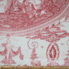 19TH CENTURY FRENCH TOILE DE JOUY FABRIC PANEL PIC-4