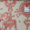 19TH CENTURY FRENCH TOILE DE JOUY FABRIC PANEL PIC-5
