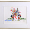 A VINTAGE WALT DISNEY WORLD 20TH ANNIVERSARY CEL PIC-0