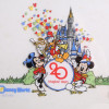 A VINTAGE WALT DISNEY WORLD 20TH ANNIVERSARY CEL PIC-1