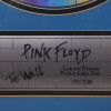 PINK FLOYD THE WALL PICTURE LASER DISC PIC-2