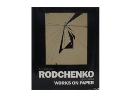 AVANT GARDE ART BOOK ALBUM OF ALEXANDER RODCHENKO