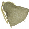 A SOLDERED GOLD MESH WHITING AND DAVIS PURSE PIC-0