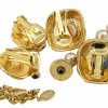 A LOT OF SIX VINTAGE NOLAN MILLER JEWELRY PIECES PIC-4