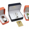 A SET OF THREE VINTAGE WATCHES IN ORIGINAL BOXES PIC-0