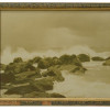 A LOT OF TWO VINTAGE SEASCAPE COLOR PHOTOS PIC-2