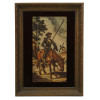 A VINTAGE ARTINI ENGRAVING OF DON QUIXOTE PIC-0