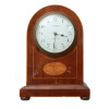 A LOT OF THREE VINTAGE MANTEL CLOCKS DESK DECOR PIC-3