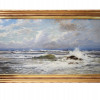 A HERMANN DAVID SALOMON CORRODI OIL PAINTING PIC-1