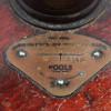 A VINTAGE POOLE DOMED CLOCK PIC-10