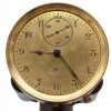 A VINTAGE POOLE DOMED CLOCK PIC-7