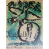 MARC CHAGALL FRENCH LITHOGRAPH EXHIBITION POSTER PIC-1