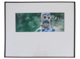 MODERN PHOTOGRAPH OF CLOWN HUNT FINE ARTS ESTATE