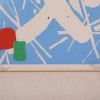 A PUERTO RICAN ABSTRACT SERIGRAPH BY JULIO ROSADO PIC-2