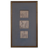 ANTIQUE BRITISH ETCHINGS BY WILLIAM HENRY PYNE PIC-0