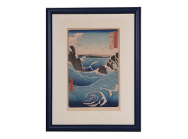 AFTER UTAGAWA HIROSHIGE JAPANESE WOODBLOCK PRINT