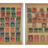 ANTIQUE AND VINTAGE VARIOUS GERMAN POST STAMPS PIC-0