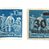 ANTIQUE AND VINTAGE VARIOUS GERMAN POST STAMPS PIC-4