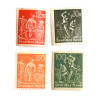 ANTIQUE AND VINTAGE VARIOUS GERMAN POST STAMPS PIC-5