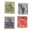 ANTIQUE AND VINTAGE VARIOUS GERMAN POST STAMPS PIC-6