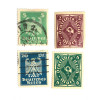ANTIQUE AND VINTAGE VARIOUS GERMAN POST STAMPS PIC-7