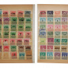 A SET OF VINTAGE GERMAN WEIMAR REPUBLIC STAMPS PIC-0