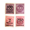 A SET OF VINTAGE GERMAN WEIMAR REPUBLIC STAMPS PIC-3