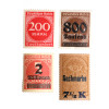 A SET OF VINTAGE GERMAN WEIMAR REPUBLIC STAMPS PIC-4
