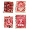 ANTIQUE BRITISH EMPIRE AND COLONIES POST STAMPS PIC-7