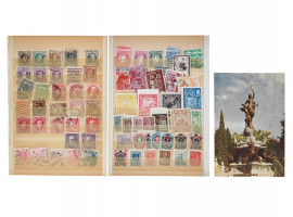 VINTAGE STAMPS FROM EUROPEAN COUNTRIES