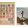 VINTAGE STAMPS FROM EUROPEAN COUNTRIES PIC-1