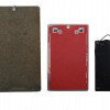 A LOT OF THREE VINTAGE ADVERTISMENT CLIPBOARDS PIC-2